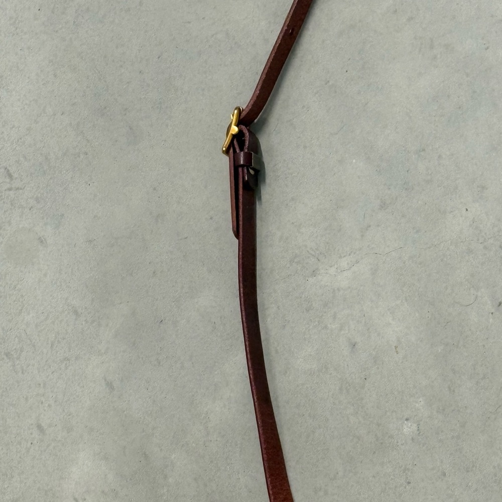 Chic Woven Leather Venture Crossbody Bag in Rich Brown - Picture 4 of 8